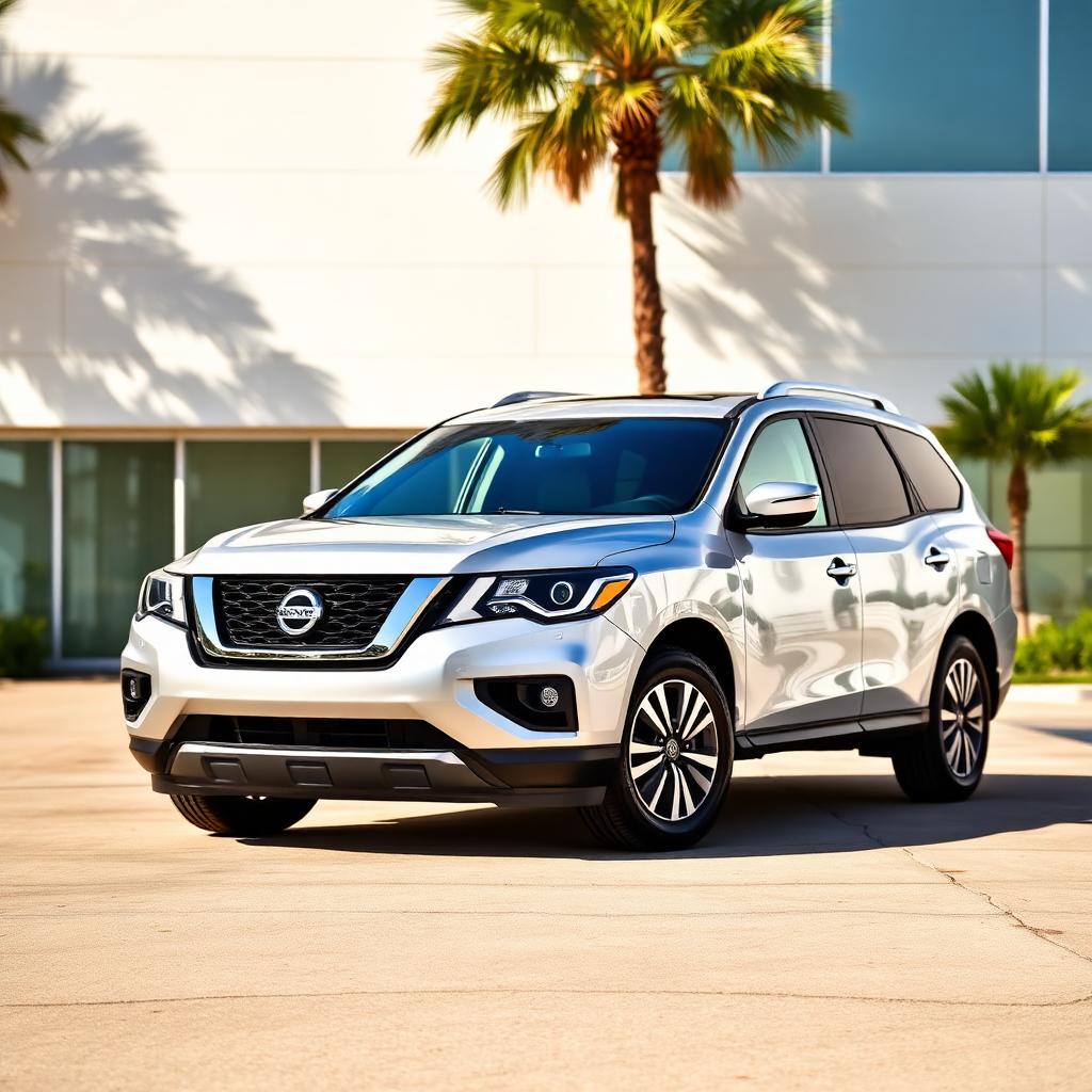 Nissan Pathfinder 2026 7-passenger SUV
